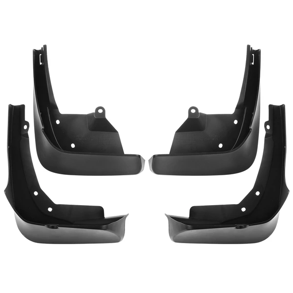 4 Pcs Front & Rear Mud Flaps Splash Guards for Mercedes-Benz W223 V223 S450L 2021-2022