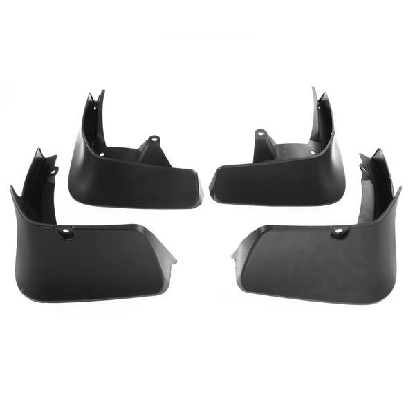 4 Pcs Front & Rear Mud Flaps Splash Guards for Mercedes-Benz W223 V223 S450L 2021-2022