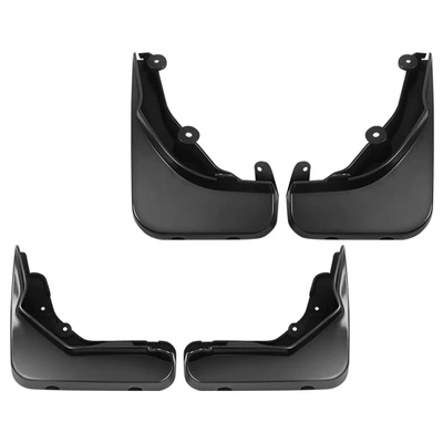 4 Pcs Front & Rear Mud Flaps Splash Guards