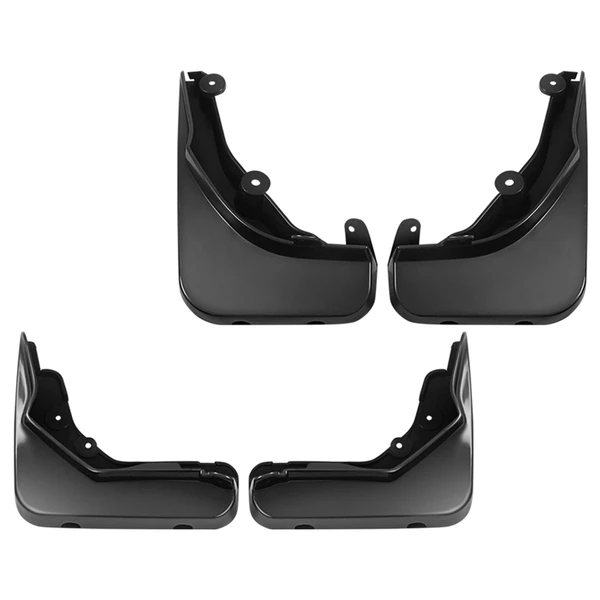 4 Pcs Front & Rear Mud Flaps Splash Guards for 2014 Mercedes-Benz E500