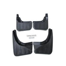 4 Pcs Front & Rear Mud Flaps Splash Guards for 2013-2015 Mercedes-Benz GLK250