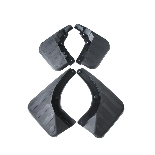 4 Pcs Front & Rear Mud Flaps Splash Guards for Mercedes Benz X204 GLK-Class