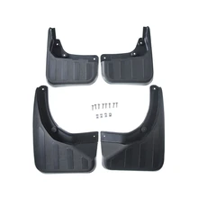 4 Pcs Front & Rear Mud Flaps Splash Guards for 2010-2015 Mercedes-Benz GLK350