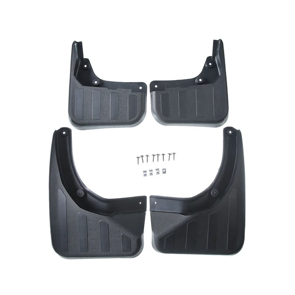 4 Pcs Front & Rear Mud Flaps Splash Guards for Mercedes Benz X204 GLK300 GLK350