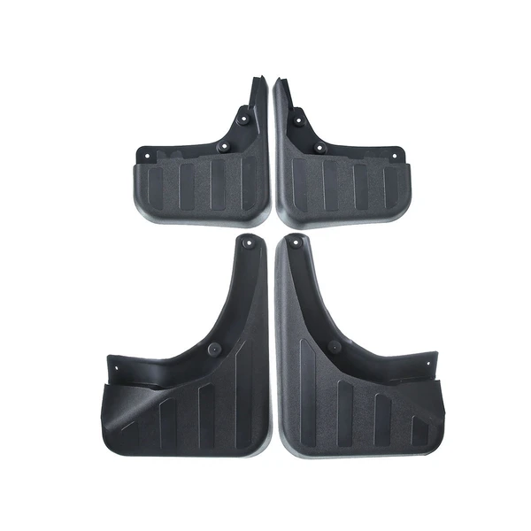 4 Pcs Front & Rear Mud Flaps Splash Guards for Mercedes Benz X204 GLK300 GLK350