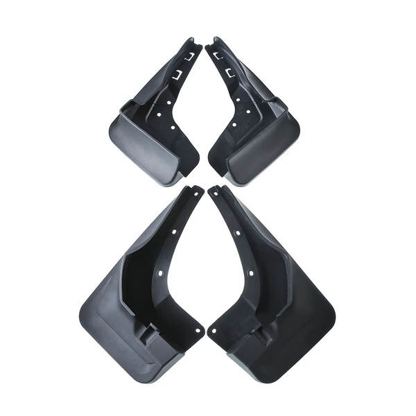 4 Pcs Front & Rear Mud Flaps Splash Guards for Mercedes Benz GLE-Class W166