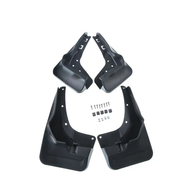 4 Pcs Front & Rear Mud Flaps Splash Guards