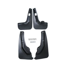 4 Pcs Front & Rear Mud Flaps Splash Guards for 2011-2014 Mercedes-Benz C180