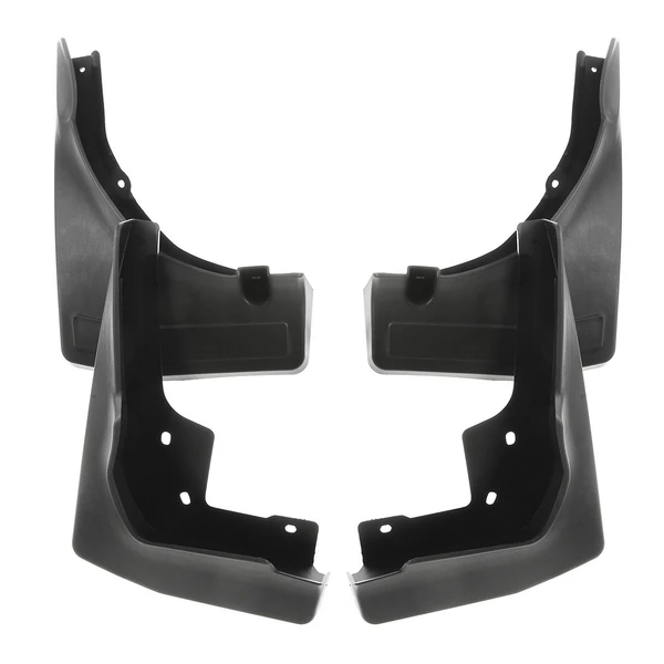 4 Pcs Front & Rear Mud Flaps Splash Guards for Mercedes-Benz GLC X253 2015-2017