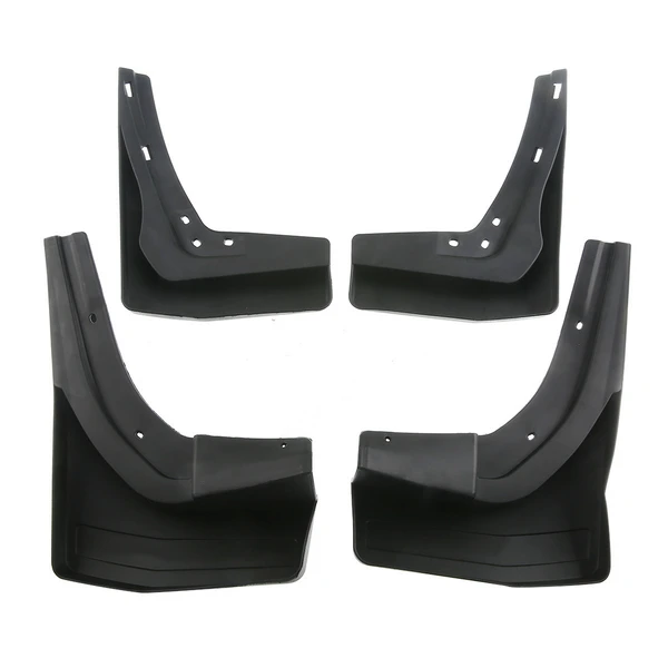 4 Pcs Front & Rear Mud Flaps Splash Guards for Mercedes-Benz GLS450 X166 2015-2019