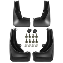 4 Pcs Front & Rear Mud Flaps Splash Guards without Fender Flares for 2020-2021 Mercedes-Benz GLS580