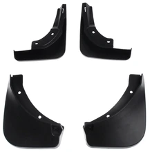 4 Pcs Front & Rear Mud Flaps Splash Guards for 2020 Mercedes-Benz A200