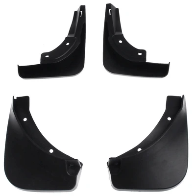 4 Pcs Front & Rear Mud Flaps Splash Guards