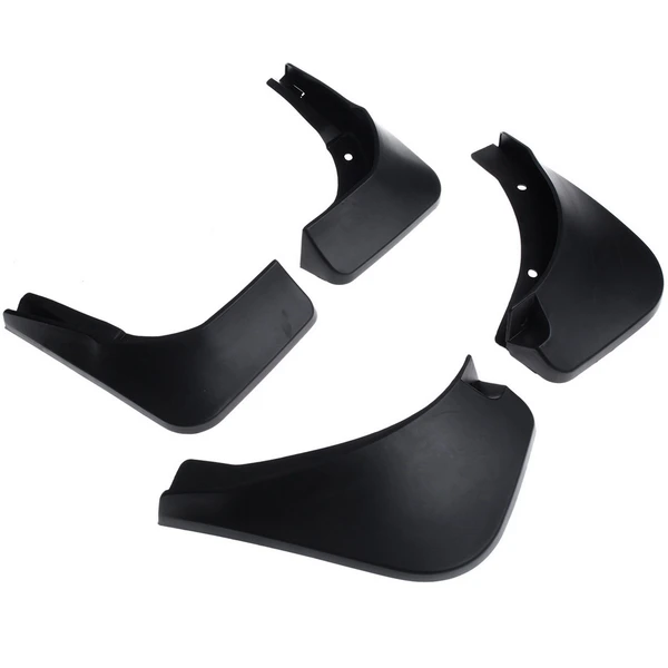 4 Pcs Front & Rear Mud Flaps Splash Guards for Mercedes-Benz W177 A200 A220 2019 2021