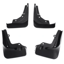 4 Pcs Front & Rear Mud Flaps Splash Guards for 2019 Mercedes-Benz A250