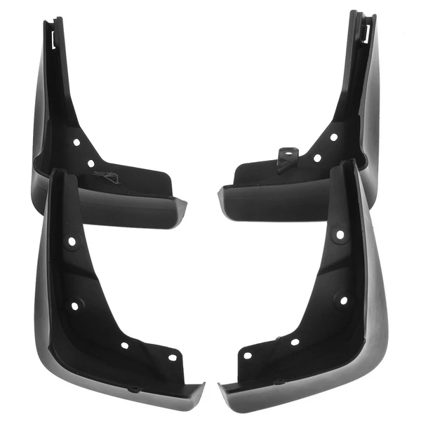 4 Pcs Front & Rear Mud Flaps Splash Guards for Mercedes-Benz W205 S205 C43 AMG C63 AMG