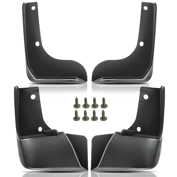 4 Pcs Front & Rear Mud Flaps Splash Guards for Nissan Altima L33 Sedan 2013-2018