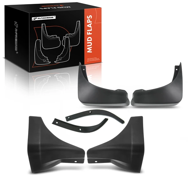 4 Pcs Front & Rear Mud Flaps Splash Guards for Nissan 350Z Coupe Convertible suv 2003-2008