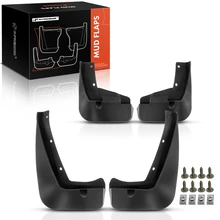 4 Pcs Front & Rear Mud Flaps Splash Guards for 2015-2020 Nissan Murano