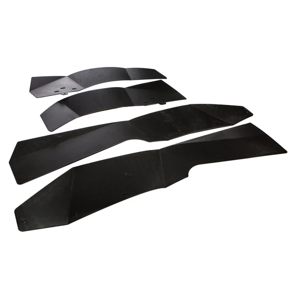 4 Pcs Front & Rear Mud Flaps Splash Guards for 2015-2018 Polaris RZR XP