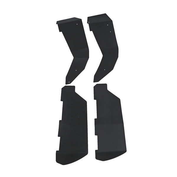 4 Pcs Front & Rear Mud Flaps Splash Guards for Polaris General 1000 4 1000 2016-2018
