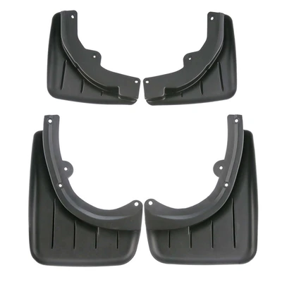 4 Pcs Front & Rear Mud Flaps Splash Guards