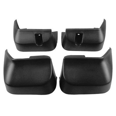4 Pcs Front & Rear Mud Flaps Splash Guards