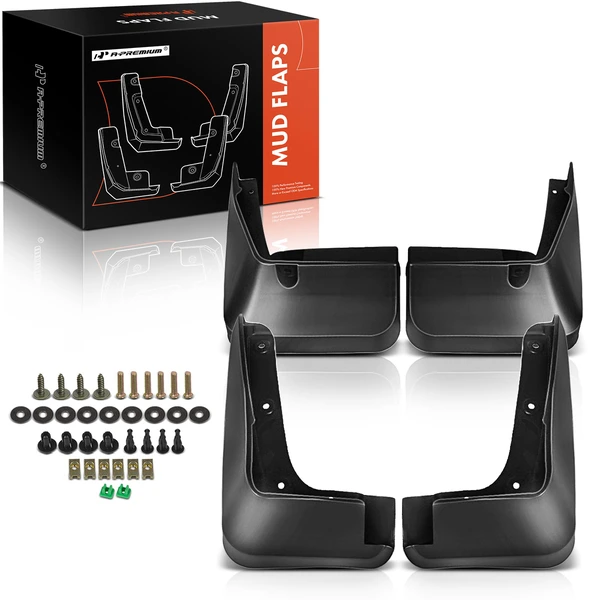 4 Pcs Front & Rear Mud Flaps Splash Guards for 2014-2018 Subaru Forester