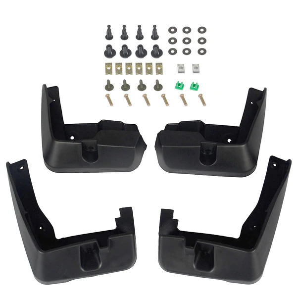 4 Pcs Front & Rear Mud Flaps Splash Guards for 2010-2014 Subaru Outback