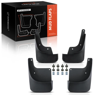 4 Pcs Mud Flaps Splash Guards