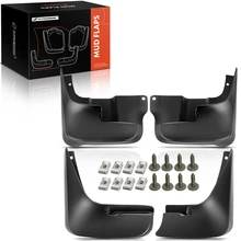 4 Pcs Front & Rear Mud Flaps Splash Guards for 2004-2010 Toyota Sienna