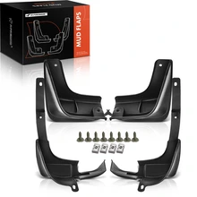 4 Pcs Front & Rear Mud Flaps Splash Guards for 1998-2002 Toyota Corolla
