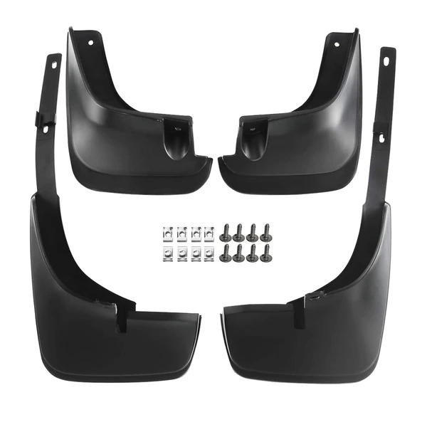 4 Pcs Front & Rear Mud Flaps Splash Guards for Toyota Corolla 1998-2002