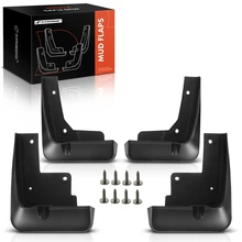 4 Pcs Front & Rear Mud Flaps Splash Guards for 2019 Toyota Avalon