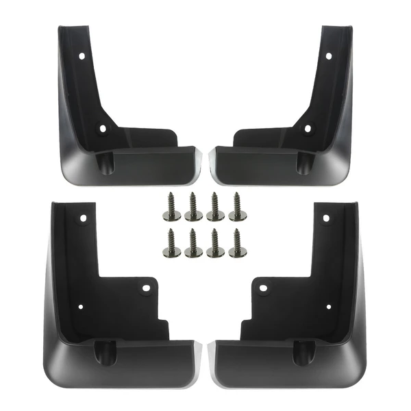 4 Pcs Front & Rear Mud Flaps Splash Guards for Toyota Avalon Sedan 2019-2020