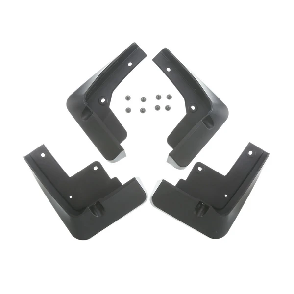 4 Pcs Front & Rear Mud Flaps Splash Guards for Toyota Avalon Sedan 2019-2020