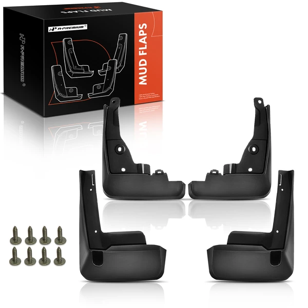 4 Pcs Front & Rear Mud Flaps Splash Guards for Toyota Corolla 2020-2022 Sedan