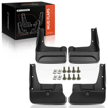 4 Pcs Front & Rear Mud Flaps Splash Guards for 2016-2020 Toyota Sienna