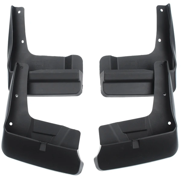 4 Pcs Front & Rear Mud Flaps Splash Guards for Toyota Sienna SE 2016-2020 2WD Only