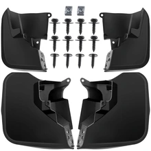 4 Pcs Front & Rear Mud Flaps Splash Guards for 2007-2014 Toyota FJ Cruiser