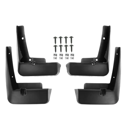 4 Pcs Front & Rear Mud Flaps Splash Guards