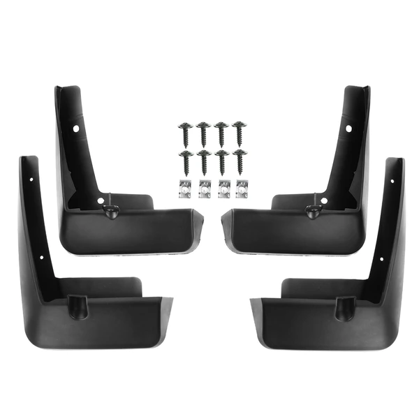 4 Pcs Front & Rear Mud Flaps Splash Guards for 2021-2022 Toyota Sienna