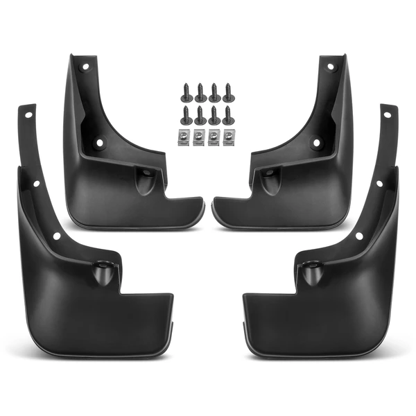 4 Pcs Front & Rear Mud Flaps Splash Guards for Toyota Camry 1997-2001 Sedan