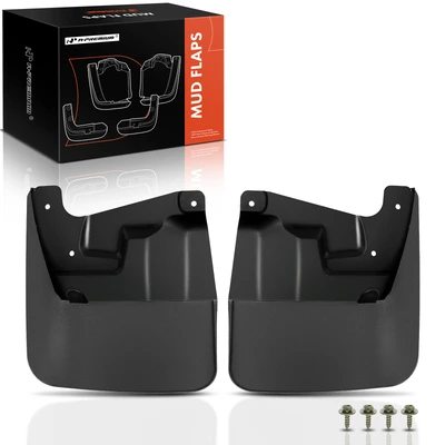 2 Pcs Front Mud Flaps Splash Guards