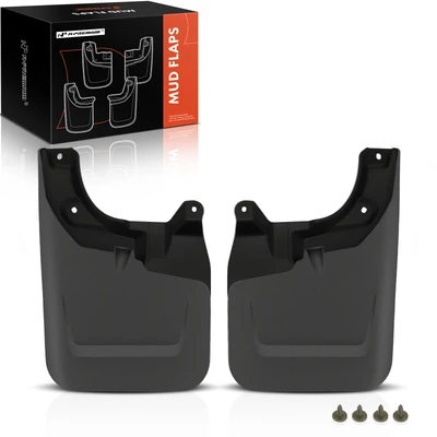 2 Pcs Front Mud Flaps Splash Guards