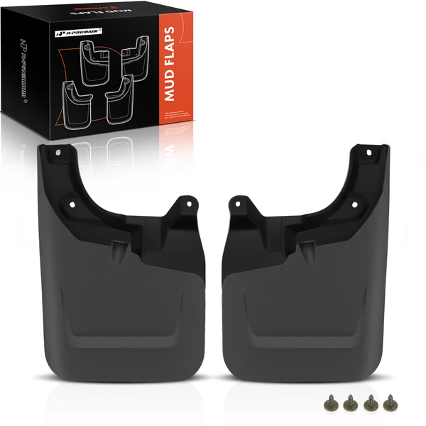 2 Pcs Front Mud Flaps Splash Guards for 2023 Toyota Tacoma