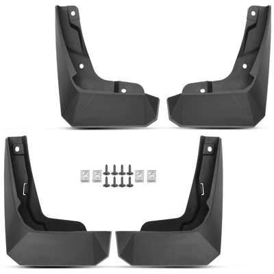 4 Pcs Mud Flaps Splash Guards