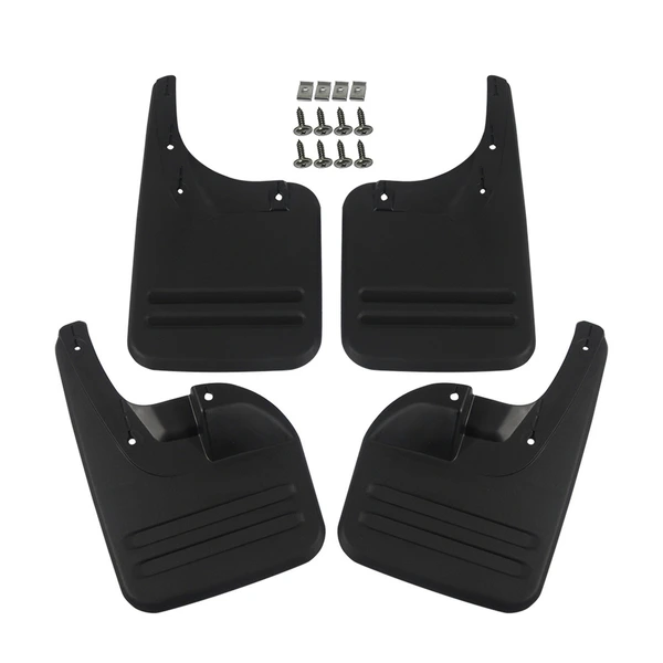 4 Pcs Front & Rear Mud Flaps Splash Guards for 2008-2014 Toyota Hilux