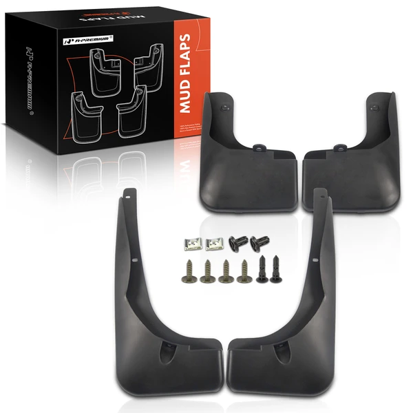 4 Pcs Front & Rear Mud Flaps Splash Guards for 2013-2015 Toyota RAV4