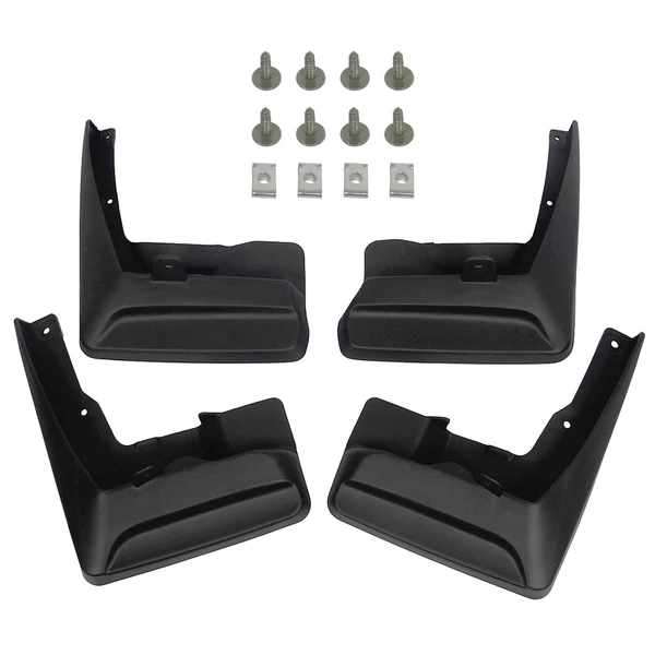 4 Pcs Front & Rear Mud Flaps Splash Guards for 2011-2015 Toyota Sienna
